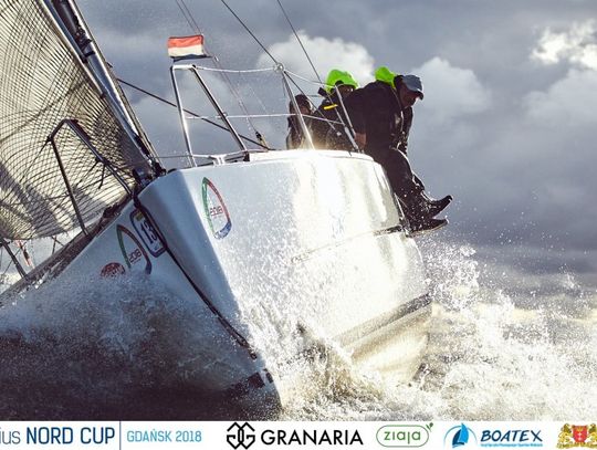 Za nami pierwsze dni regat Pantaenius NordCUP Gdańsk 2018