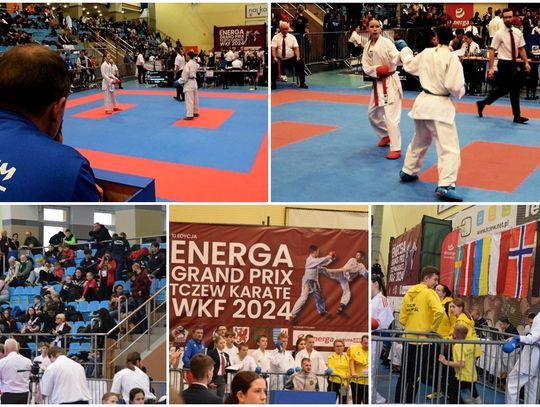 Za nami XI Edycja ENERGA Grand Prix Tczew Karate WKF 2024. WYNIKI DRUGIEGO TURNIEJU KARATE W POLSCE