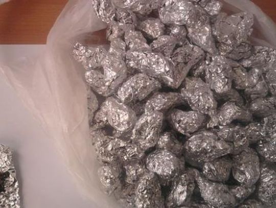 Za posiadanie narkotyków trafił do policyjnego aresztu 