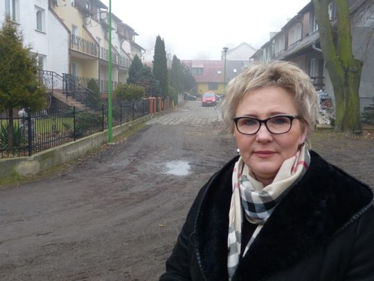 Za Strzelnicą codziennie grzęzną w błocie [WYWIAD]