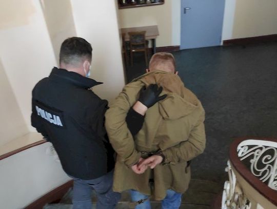 Za uprowadzenie człowieka trafił do aresztu