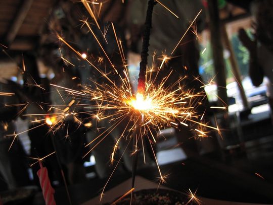 Zabawa petadrą - ranny chłopiec