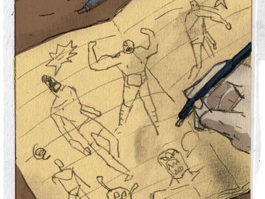 Zabawa w rysowanie w IKM