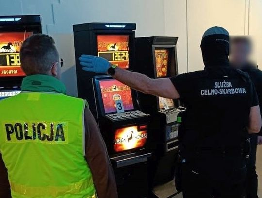 Zabezpieczono 6 automatów do nielegalnego hazardu w centrum Tczewa!