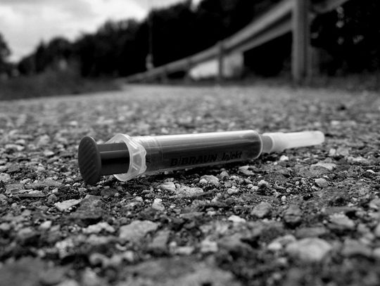 Zabezpieczyli kilkadziesiąt porcji heroiny