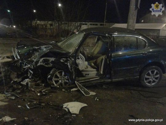 Zabił kierowcę jaguara uciekając przed policją