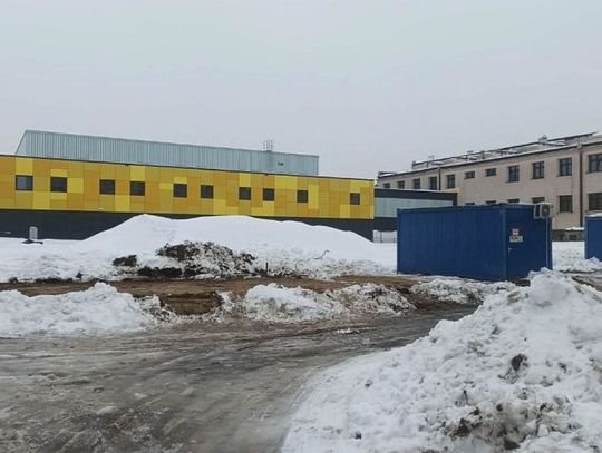 Zabrakło 2 cm! Mistrzostw Polski i innych ważnych nie obejrzymy na nowym basenie przy SP 12