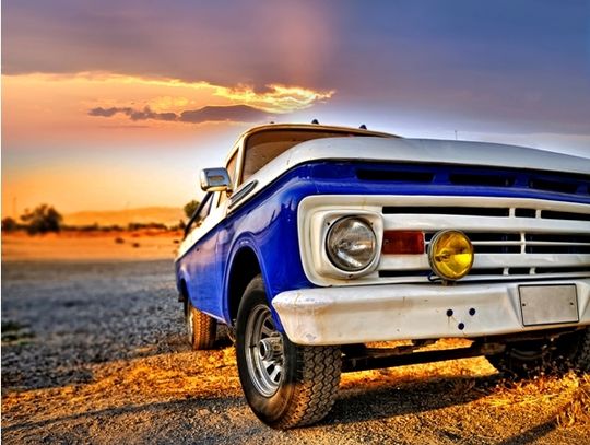 Zabytkowe maszyny zjadą do Tczewa na rajd