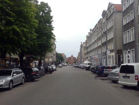 Zabytkowy Bergmann w sercu Gdańska