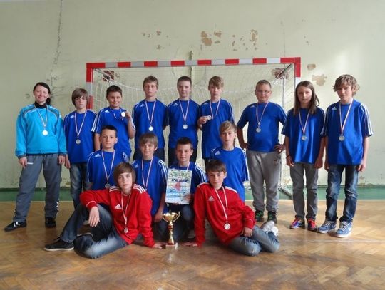 Zacięta rywalizacja młodych szczypiornistów