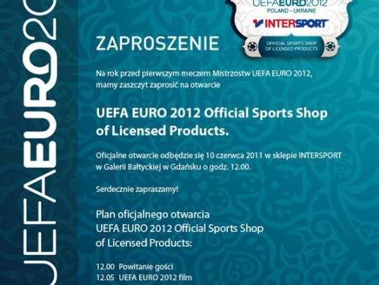 Zaczyna się piłkarskie szaleństwo - na razie koszulki dla fanów