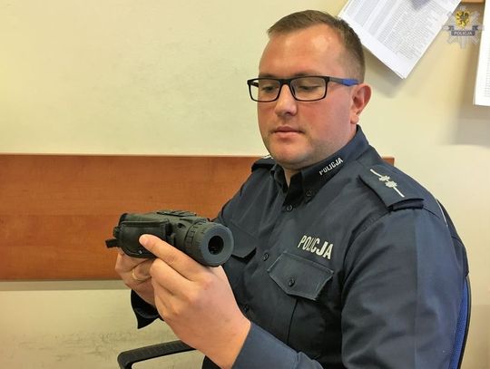 Zaginął w lesie. Dzięki kamerze termowizyjnej poszukiwania trwały niecałą godzinę.