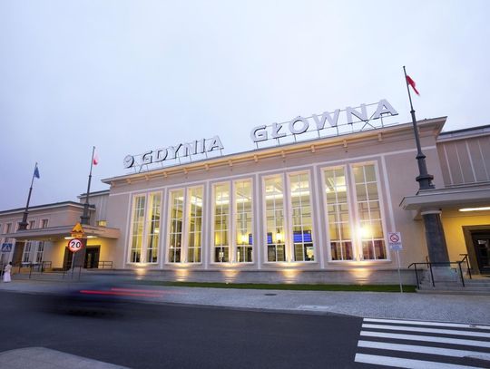Zagłosuj na dworzec Gdynia Główna