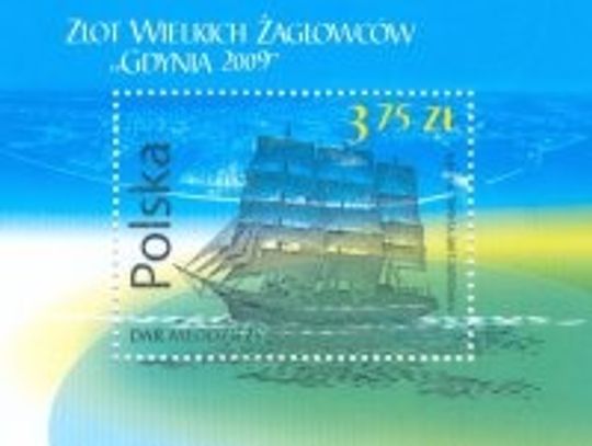 Żaglowce na znaczkach