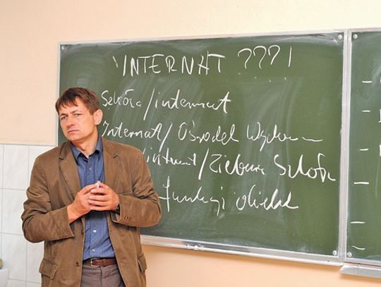 Zagrożony internat w Swornegaciach