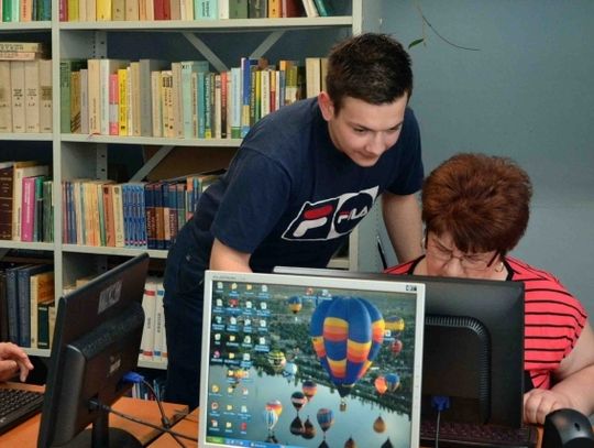 Zajęcia komputerowe specjalnie dla seniorów