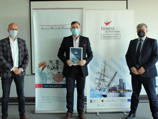 Zajmująca się lakiernictwem przemysłowym firma GAWIN  otrzymała dofinansowanie z projektu „Invest in Pomerania 2020”