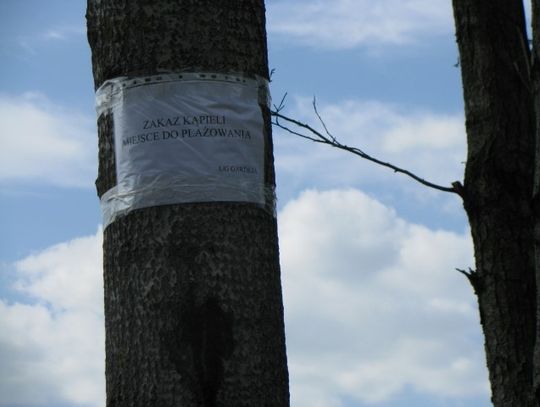 Zakazali kąpieli, bo nie mają pieniędzy na ratowników