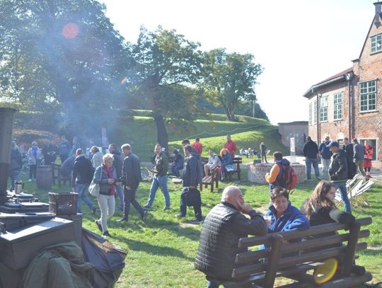 Zakończenie lata na Twierdzy Wisłoujście