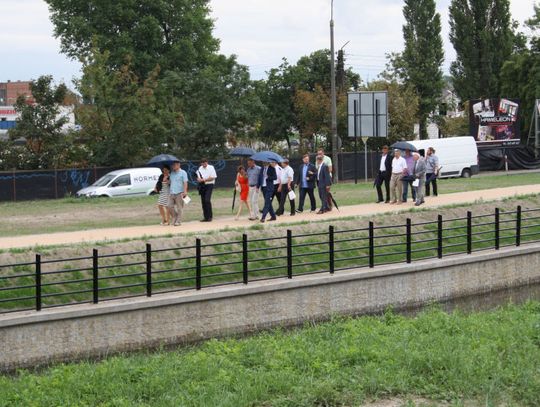 Zakończona przebudowa pierwszego odcinka kanału