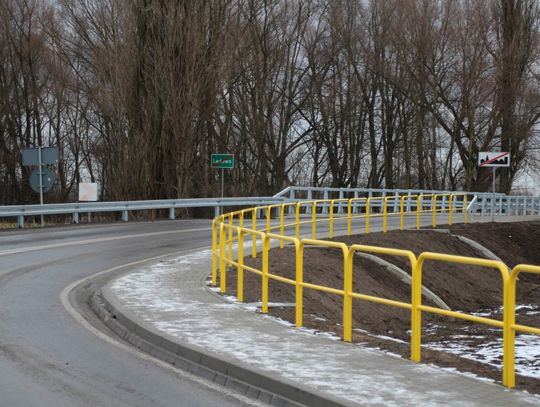 Zakończono przebudowę mostu w Lędowie