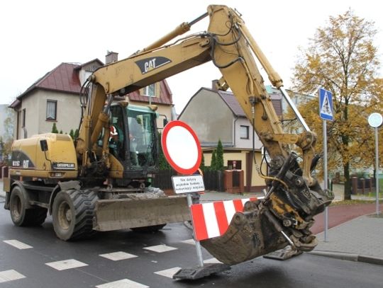 Zakończył się I etap remontu ul. Jedności Narodu wraz z budową ronda