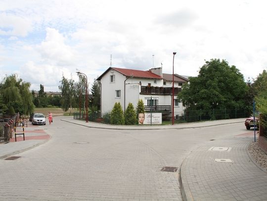 Zakończyła się przebudowa ul. B. Sychty oraz ul. W. Pola.