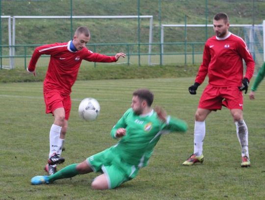 Zakończyli piłkarską jesień - Wierzyca lepsza, przebłysk Gryfa