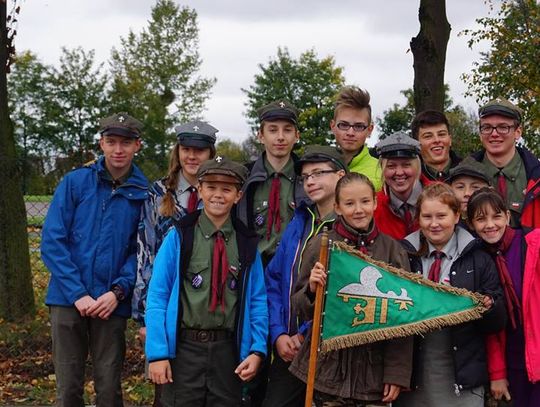 Załóż mundur i przypnij lilijkę... Biwak Hufca ZHP Starogard Gdański 
