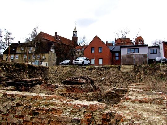 Zamek czeka na wpis aby być zabytkiem  
