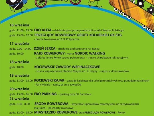 Zamiast auta rower. Przed nami Europejski Tydzień Mobilności 