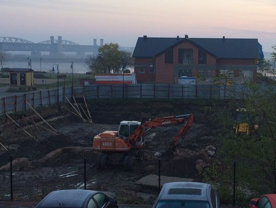 Zamiast zamku, musztardówka oraz ruiny XIX-wiecznego tartaku