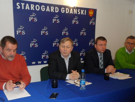 Zamieszanie w sprawie budżetu miasta - konferencja prasowa zorganizowana przez PiS