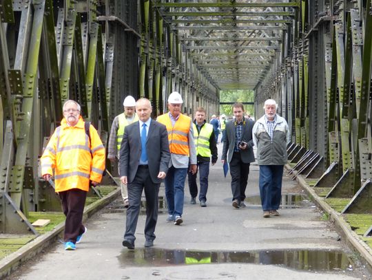 Zamknęli Most Tczewski - Lisewianie mówią &quot;nie&quot;