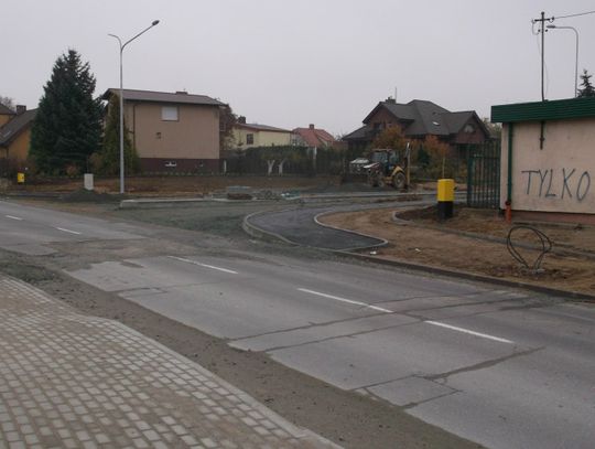 Zamknięcie części ul. Żwirki