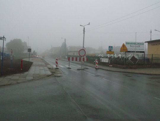 Zamknięcie skrzyżowania jednak do piątku