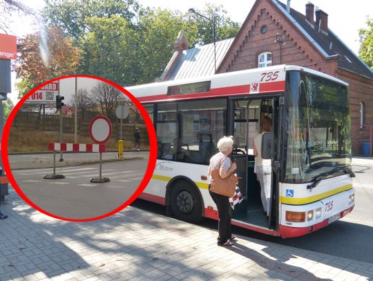 Zamknięte skrzyżowania. Co z autobusami?