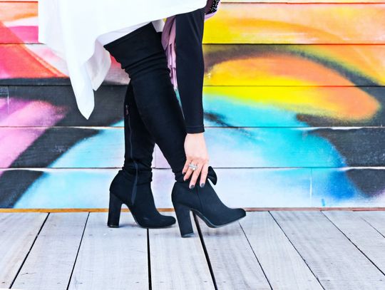 Zamszowe botki – Twoje must-have na modową rewolucję!