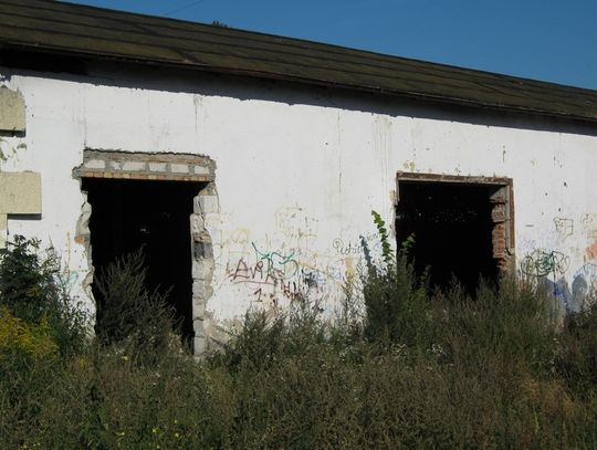 Zamurowana kotłownia - melina zalikwidowana 