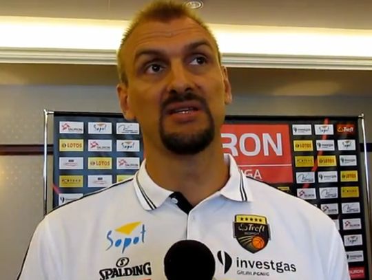 Żan Tabak nowym trenerem Trefla!