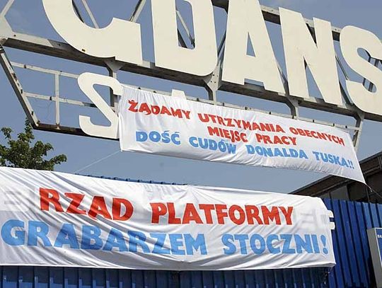 Zanikająca gospodarka morska. Pomorskie Prawo i Sprawiedliwość apeluje do premiera Tuska