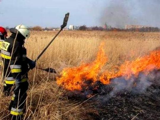 Zanim podpalisz, zastanów się czy nie narazisz życia innych