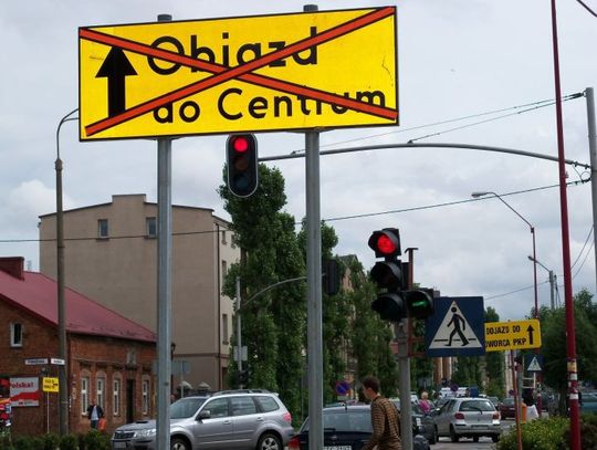 Zanim zamkną wiadukt 