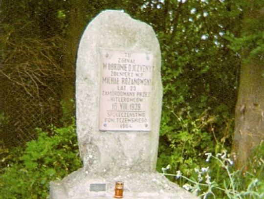 Zapomnieliśmy o  jednej z pierwszych ofiar nazizmu w Polsce....