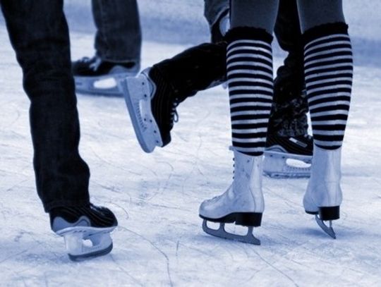 Zapraszają na lodowisko - można się poślizgać na Stadionie Miejskim w Pelplinie