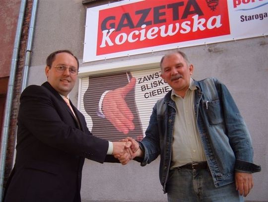 Zapraszam do "Gazety Kociewskiej"