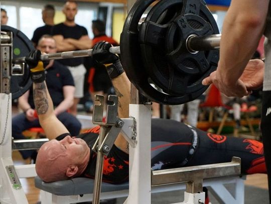 Zapraszamy na kolejną edycję Mistrzostw Tczewa w Wyciskaniu Sztangi Leżąc