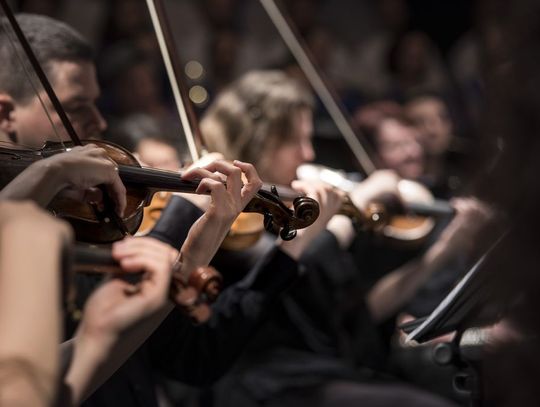 Zapraszamy na „Koncert Pasyjny” w wykonaniu smyczkowej orkiestry Akademii Muzycznej