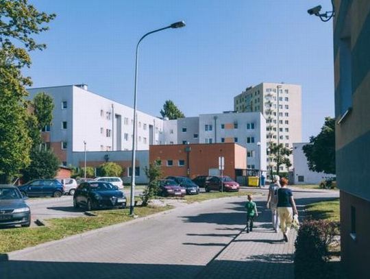 „Zaprojektuj sobie ścieżkę do domu” przy Chwarznieńskiej 