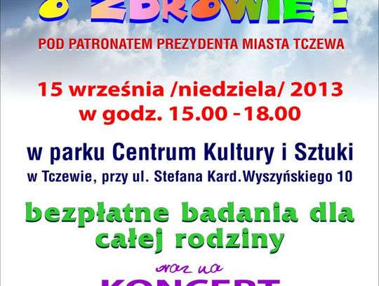 Zaproszenie na profilaktykę z Festynem „Zadbaj o zdrowie”